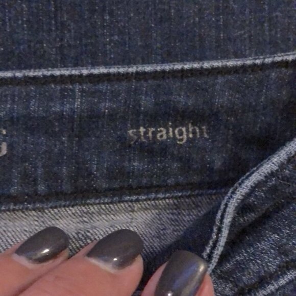 SIMPLY VERA straight cropped jeans - Picture 5 of 6